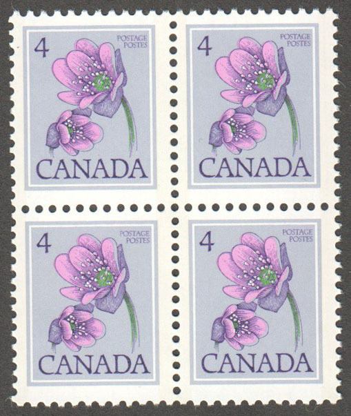 Canada Scott 709 MNH Block - Click Image to Close